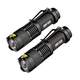 Illustration for article titled Save 80% On A Two-Pack of UltraBright 500-Lumen Tactical Flashlights ($13)